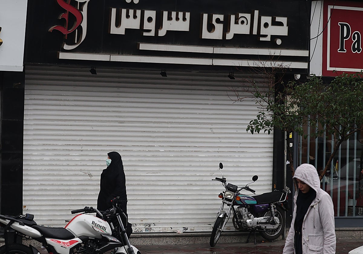 Los manifestantes de Irán logran su primera victoria moral