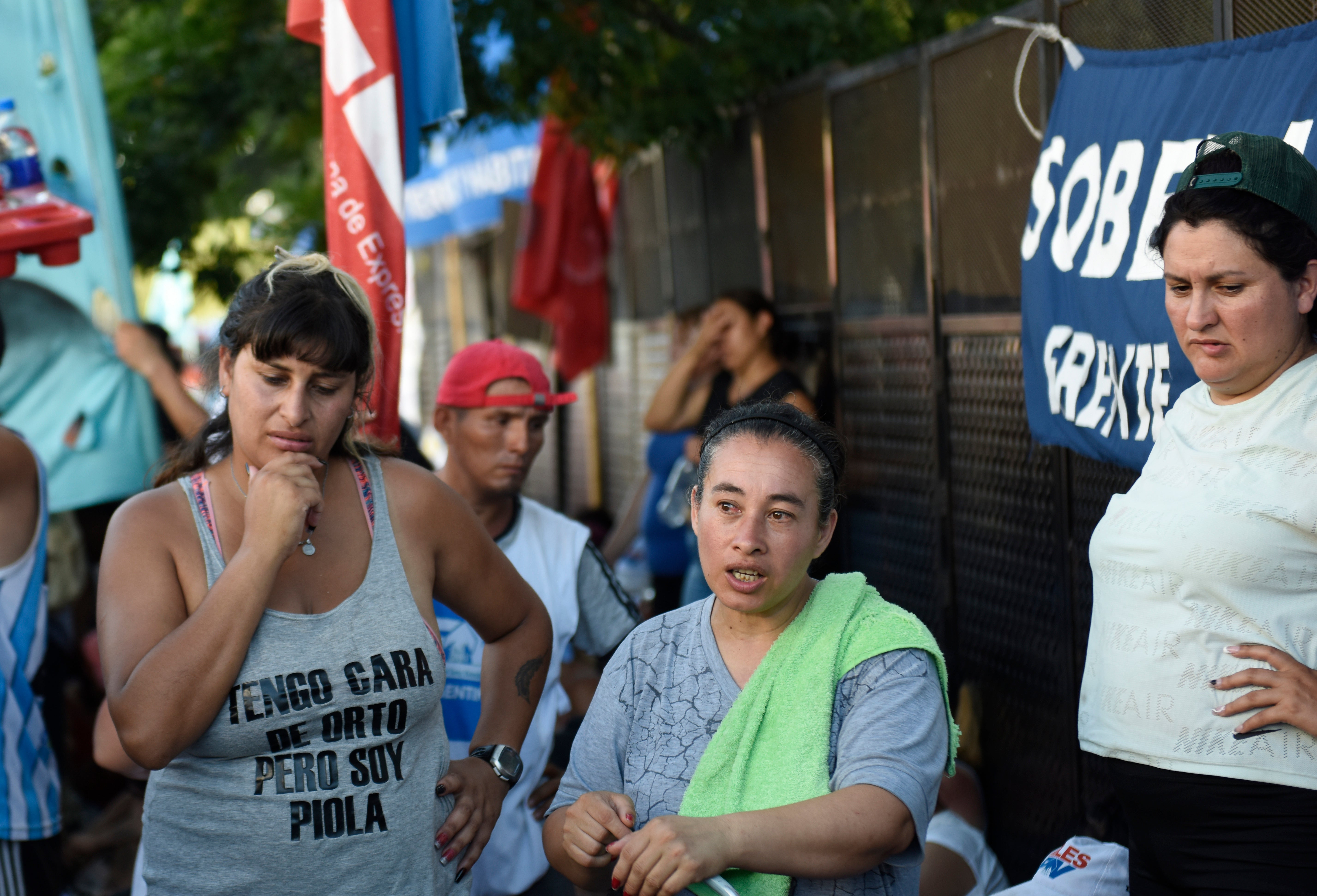 Las movilizaciones en la calle para respaldar a Cristina Fernández de Kirchner, en imágenes