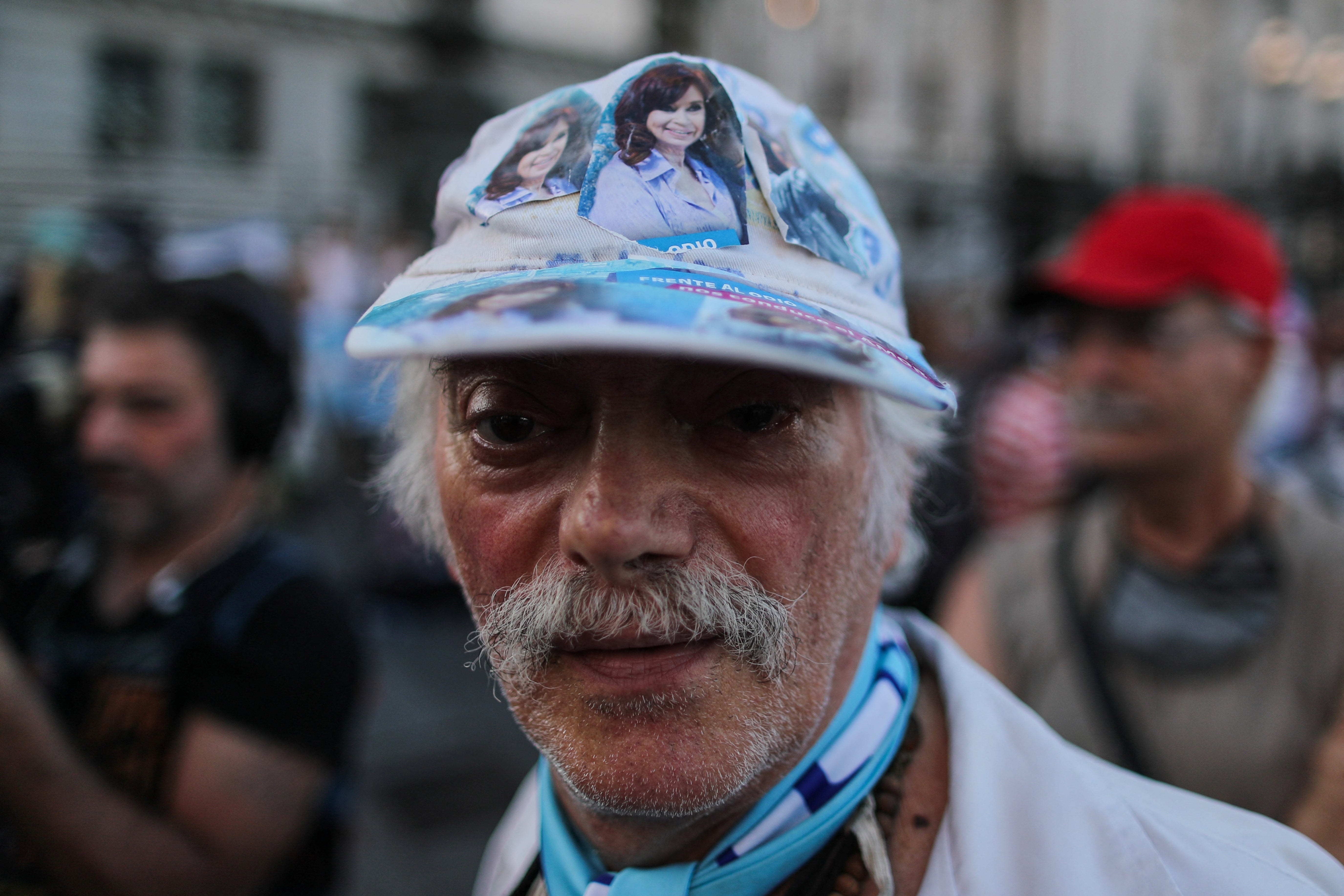 Las movilizaciones en la calle para respaldar a Cristina Fernández de Kirchner, en imágenes