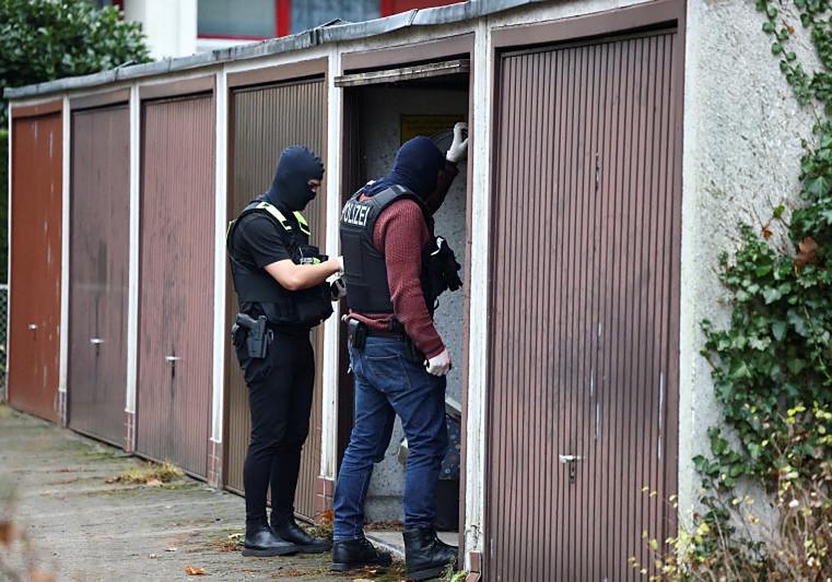 Detenidos 25 ultraderechistas sospechosos de planear un golpe en Alemania