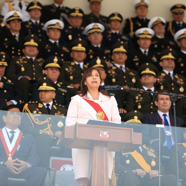 La presidenta Boluarte recula y ahora sí esta abierta a un adelanto elctoral en Perú