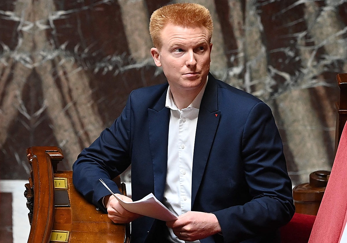 La condena al número dos de la Francia Insumisa por violencia contra su mujer, abre grietas en la extrema izquierda populista