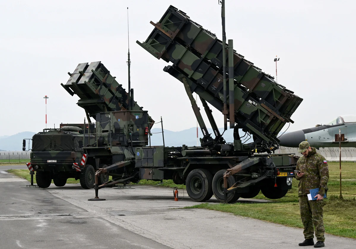 EE.UU. enviará misiles Patriot a Ucrania
