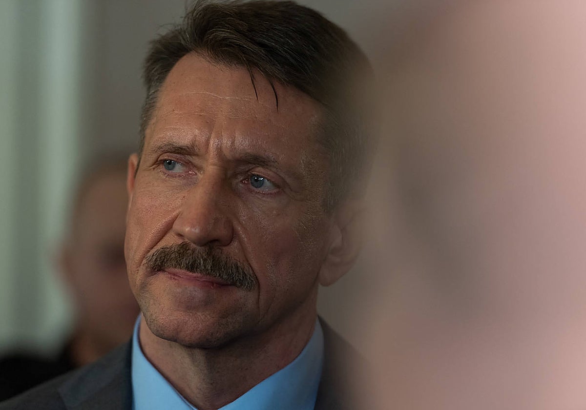 El traficante de armas Víktor Bout participa en un acto político tras regresar a Rusia