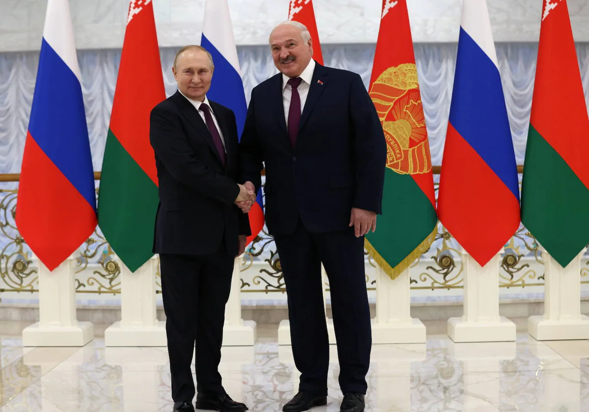 Putin Viaja A Bielorrusia Para Pedir A Lukashenko Una Mayor Implicación ...