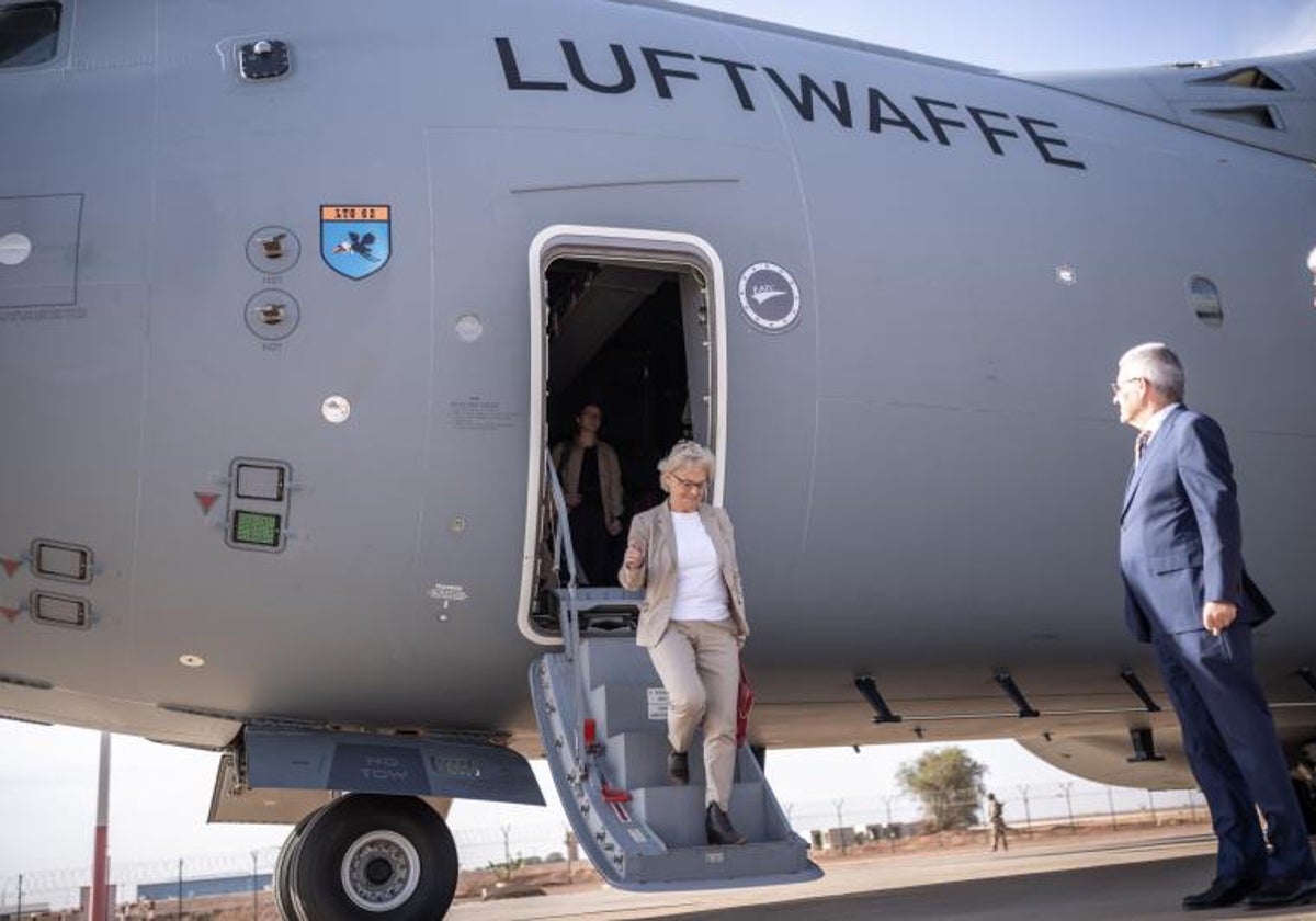 La ministra de Defensa alemana Christine Lambrecht