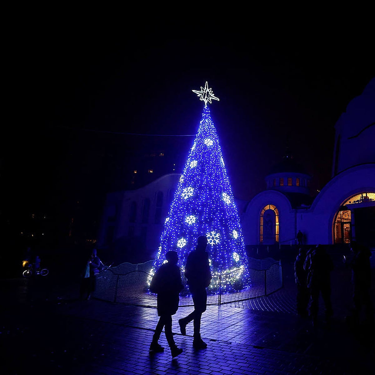 Navidad en guerra en Ucrania: Zelenski promete «liberar a los ucranianos» y Putin reclama defender «la Rusia histórica»