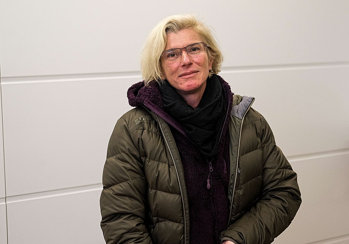 Paievska, de 53 años, narró en noviembre a la OSCE sus padecimientos en manos del enemigo