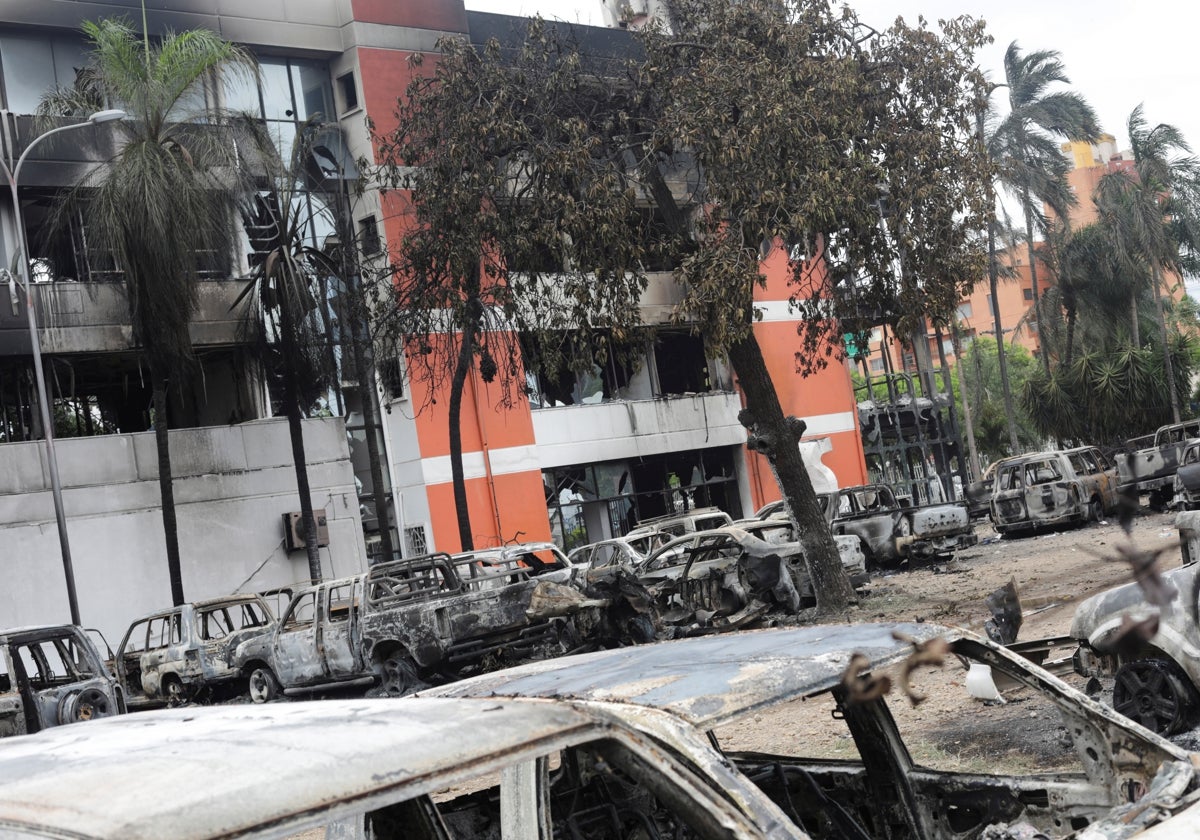 Graves altercados en Bolivia tras la detención del único gobernador opositor