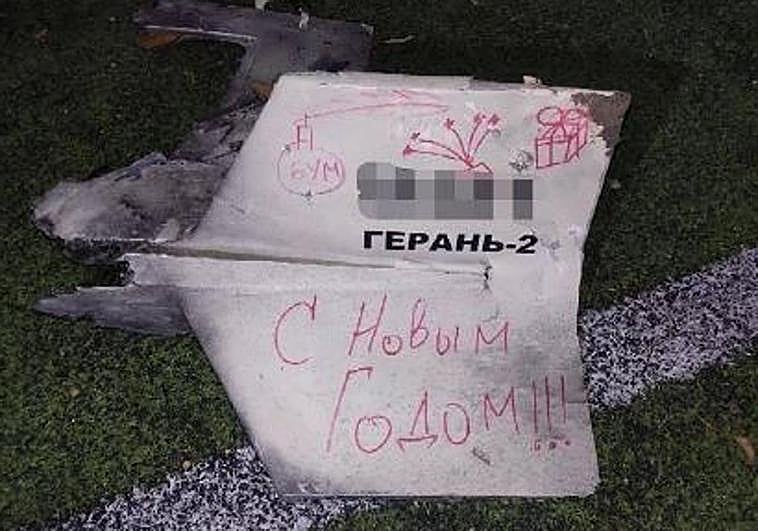 Putin «felicita 2023» a los ucranianos con otra oleada de bombardeos en Kiev