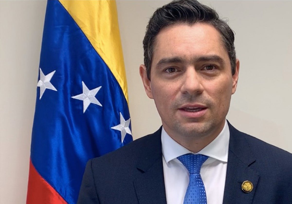 Carlos Vecchio ha sido embajador del gobierno interino de Guaidó en EE.UU.