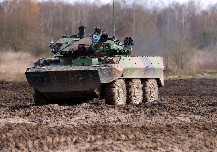 Francia, primer país de la OTAN que anuncia el envío de tanques ligeros a Ucrania