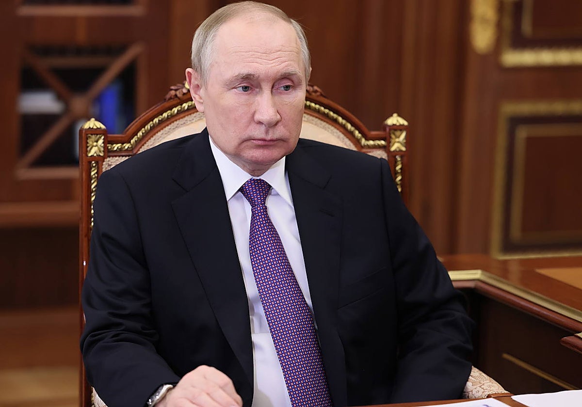 El presidente de Rusia, Vladímir Putin