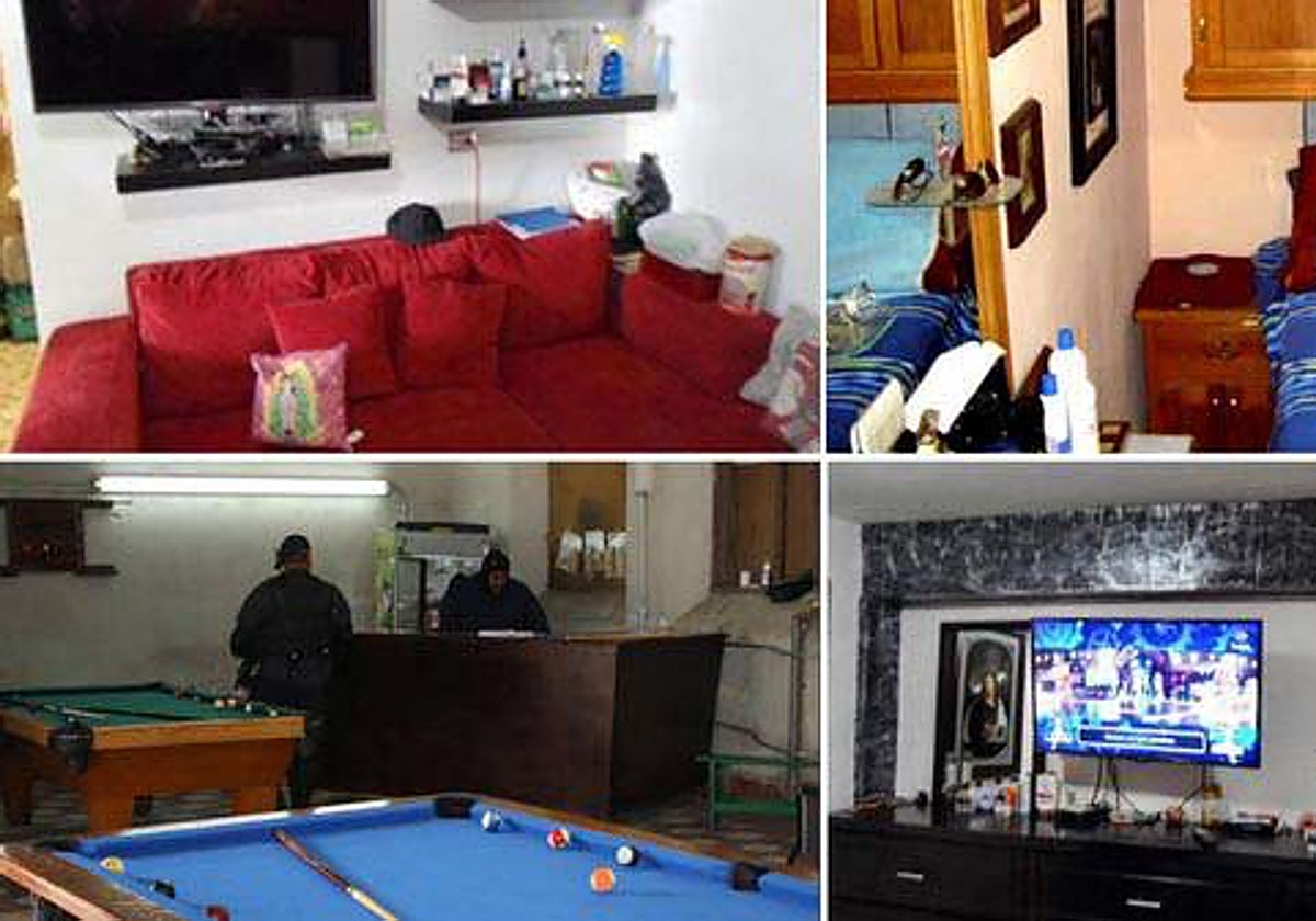 Fotos de estas celdas vips en la cárcel de Ciudad Juárez