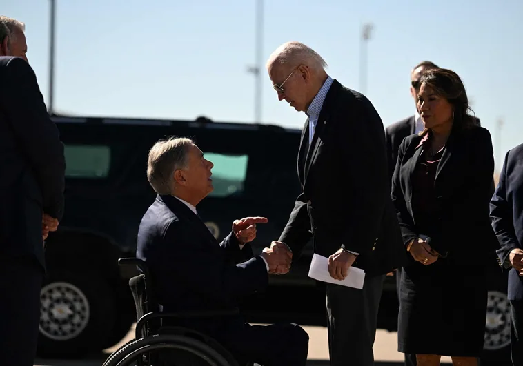 Biden visita la frontera y México, donde se verá con los otros líderes de Norteamérica