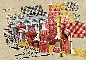 Exagentes de Inteligencia, vínculos con el Kremlin y labores de propaganda: así es la intrincada red prorrusa en Alemania