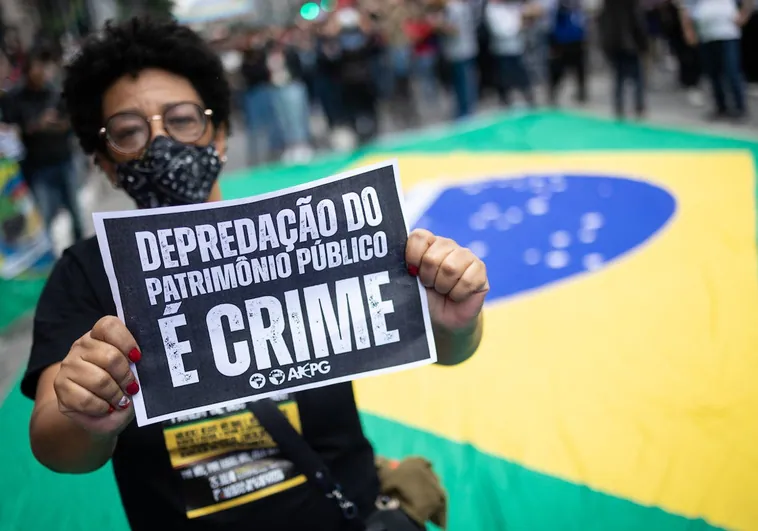 El Gobierno de Lula identifica a los financiadores de los disturbios en Brasilia