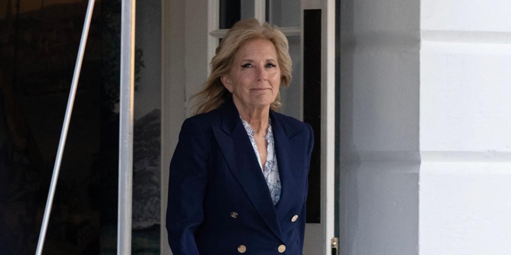 Extirpan dos tumores a la primera dama de Estados Unidos, Jill Biden Extirpan dos tumores a la primera dama de Estados Unidos, Jill Biden