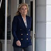 Extirpan dos tumores a la primera dama de Estados Unidos, Jill Biden