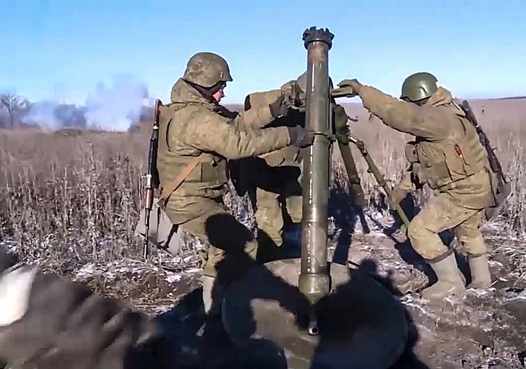 Rusia se centra en la conquista de Bajmut tras controlar Soledar, algo que Ucrania niega