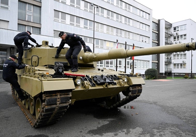 Fuertes presiones a Berlín para que envíe los tanques Leopard a Ucrania