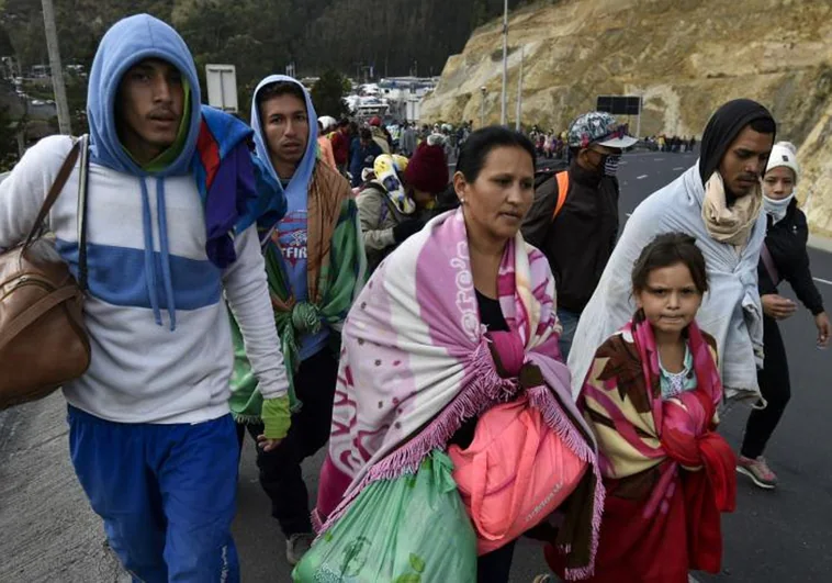 Un experimento migratorio que ha dado resultado: limitar el número de asilados venezolanos en EE.UU.