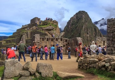 La crisis peruana cierra el Machu Picchu