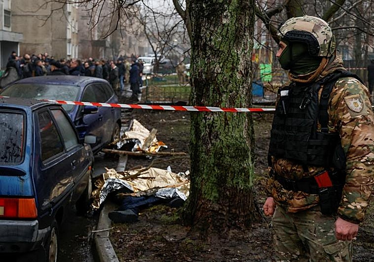 Ucrania apunta a un accidente y no a ningún misil ruso como la causa del siniestro del helicóptero en Kiev