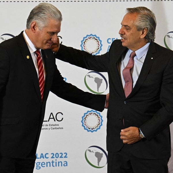 Buenos Aires, escenario de la crispación social contra los gobiernos de la región