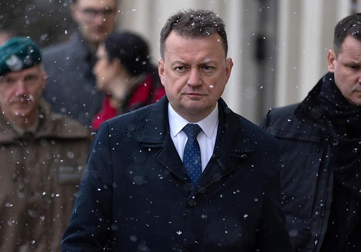 El titular de Defensa, en una imagen reciente