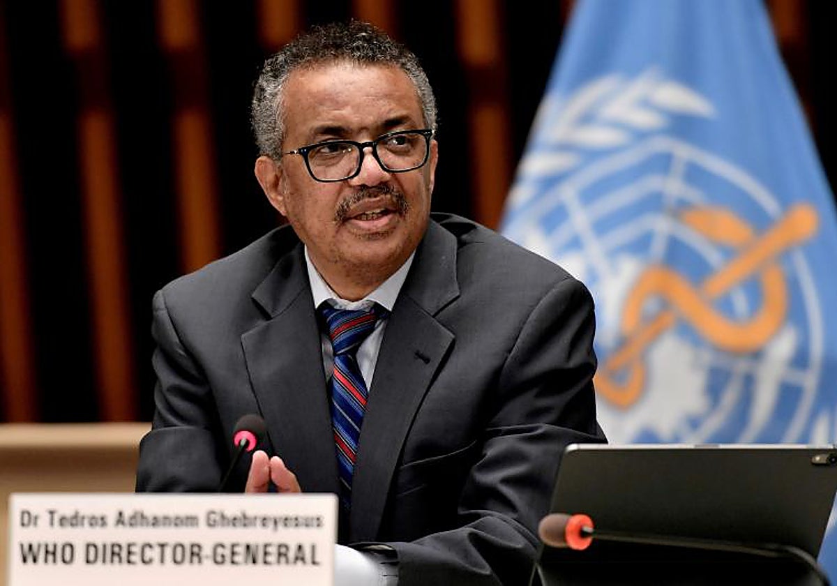 Tedros Adhanom Ghebreyesus, presidente de la OMS