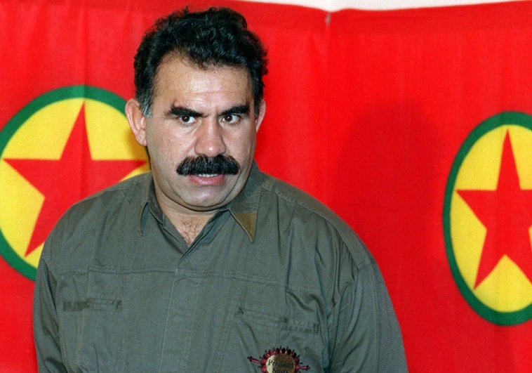 Abdullah Öcalan , el líder kurdo que puede poner a Europa contra las cuerdas