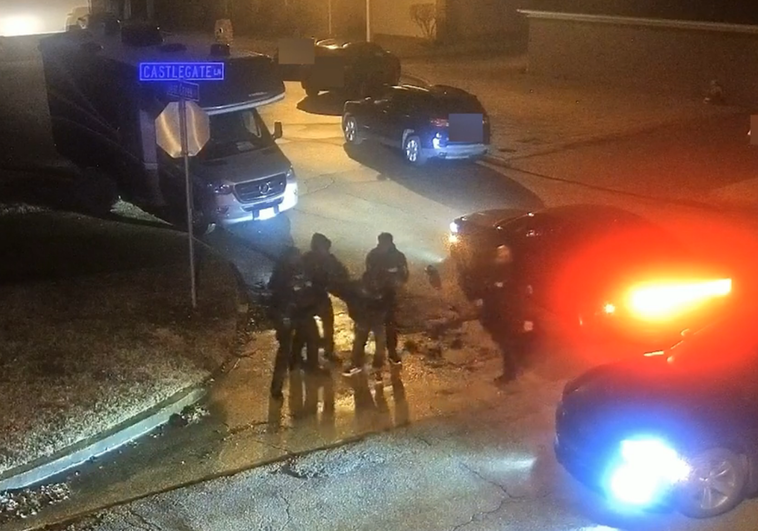 Memphis publica el vídeo de la paliza mortal por la que han sido acusados de homicidio cinco policías