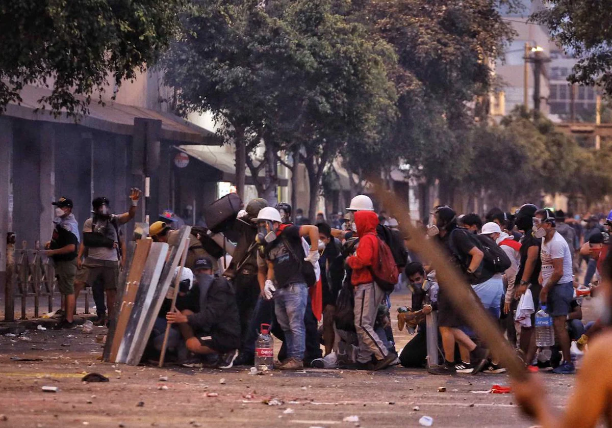 Las Protestas Contra El Gobierno De Boluarte Dejan Un Muerto En Lima Y ...