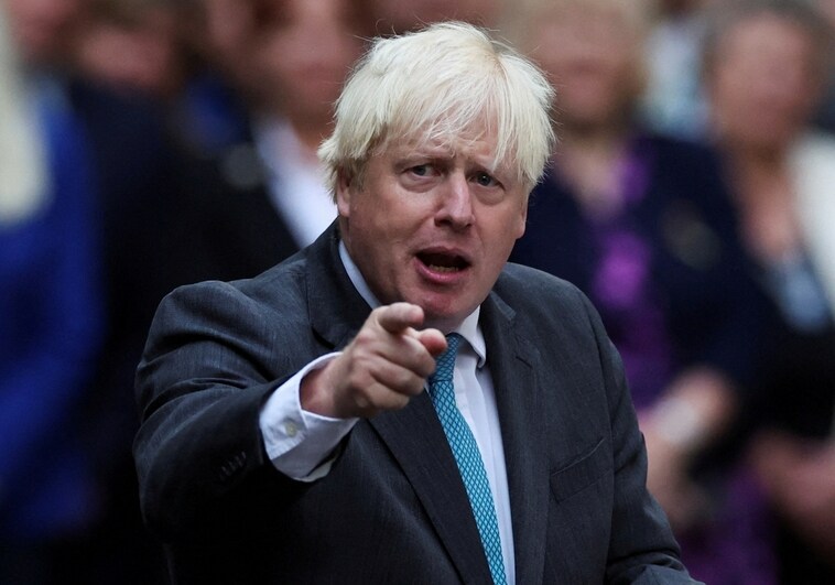 Johnson asegura que Putin afirmó que podía enviar un misil a Reino Unido «en un minuto»