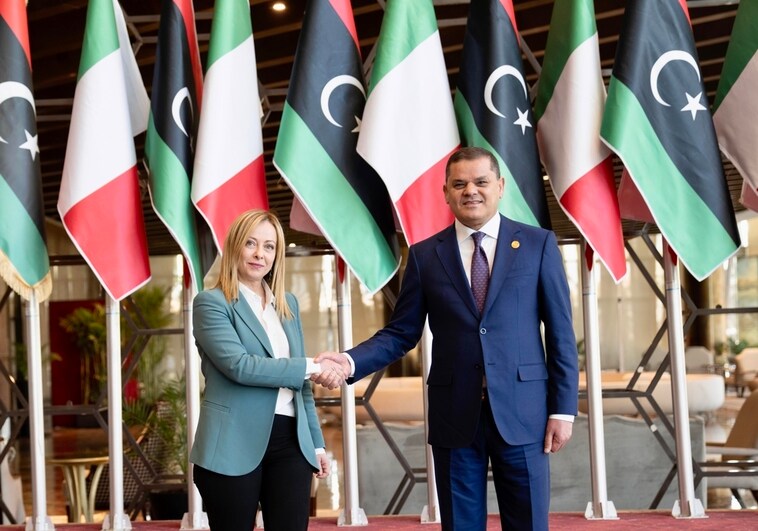 La primera ministra cierra un gran acuerdo de gas con Argelia y Libia