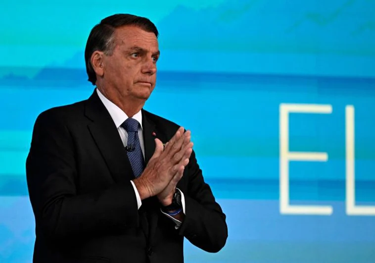 Bolsonaro solicita un visado para seguir seis meses más en EE.UU.