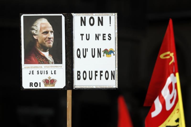 La movilización francesa contra la reforma de las pensiones, en imágenes