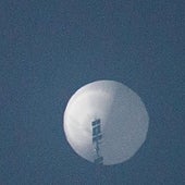 Los misteriosos globos de China que sobrevuelan América: ¿cómo son?