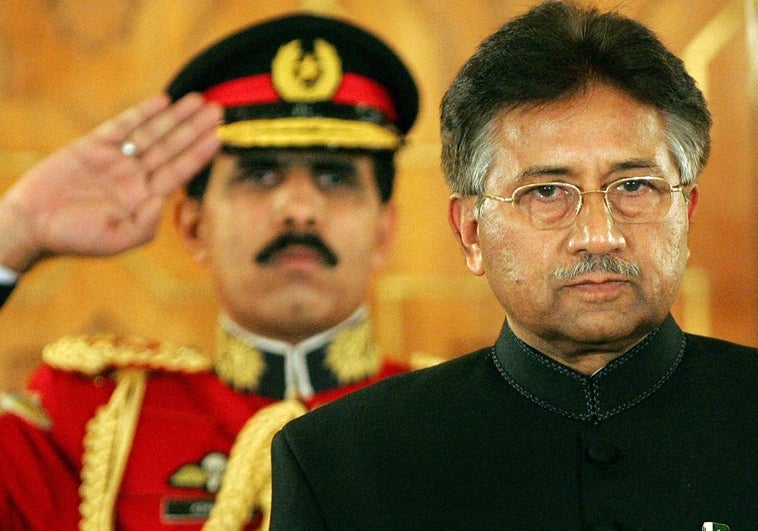 Muere el expresidente de Pakistán Pervez Musharraf a los 79 años