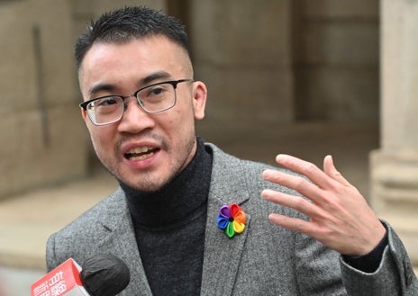Imagen secundaria 1 - En el banquillo de los acusados se sientan «Los 47 de Hong Kong», las figuras prodemocracia más destacadas de los últimos años