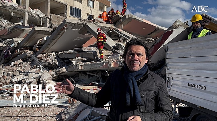 En vídeo: la UME participa en el rescate doble de Fatma y Merve