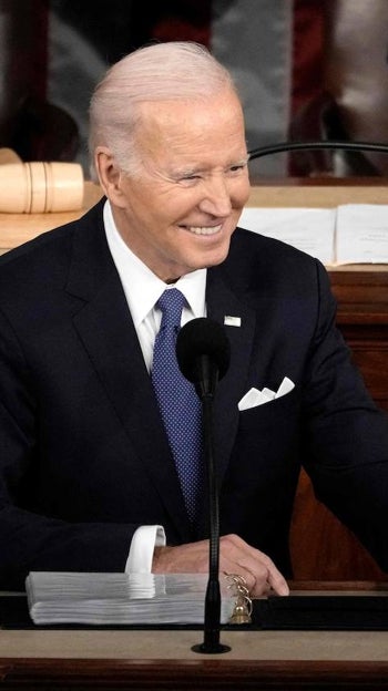 El presidente de Estados Unidos, Joe Biden