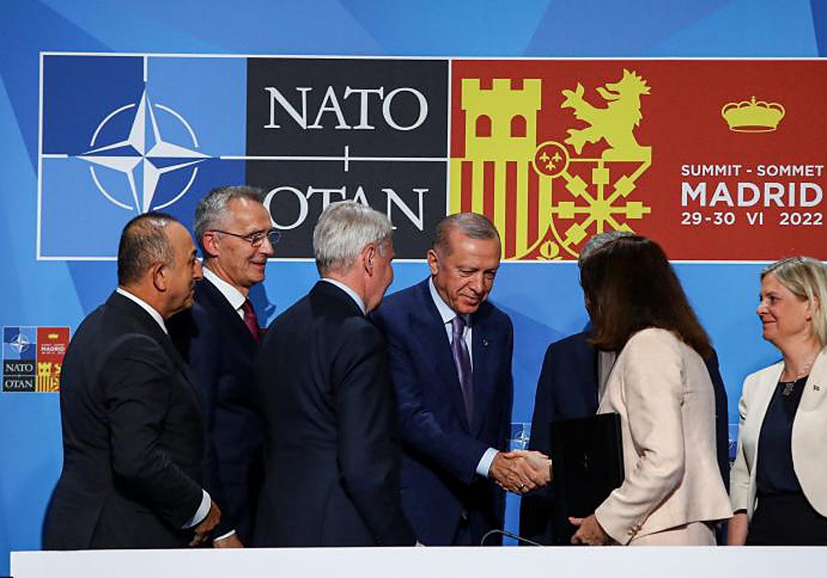 Finlandia marca en rojo el mes de julio para su entrada en la OTAN junto a Suecia pese al veto de Erdogan