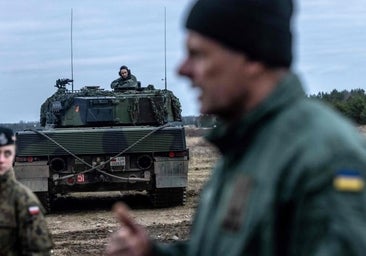 Más de cien soldados ucranianos se entrenan ya en Alemania en el manejo del Leopard 2