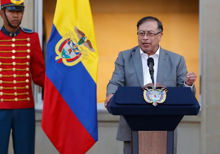 El Congreso de Perú debatirá si declara 'persona non grata' al presidente de Colombia, Gustavo Petro