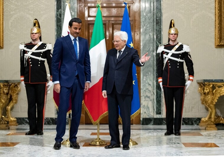 La 'real politik' de Meloni acerca a Italia a Qatar