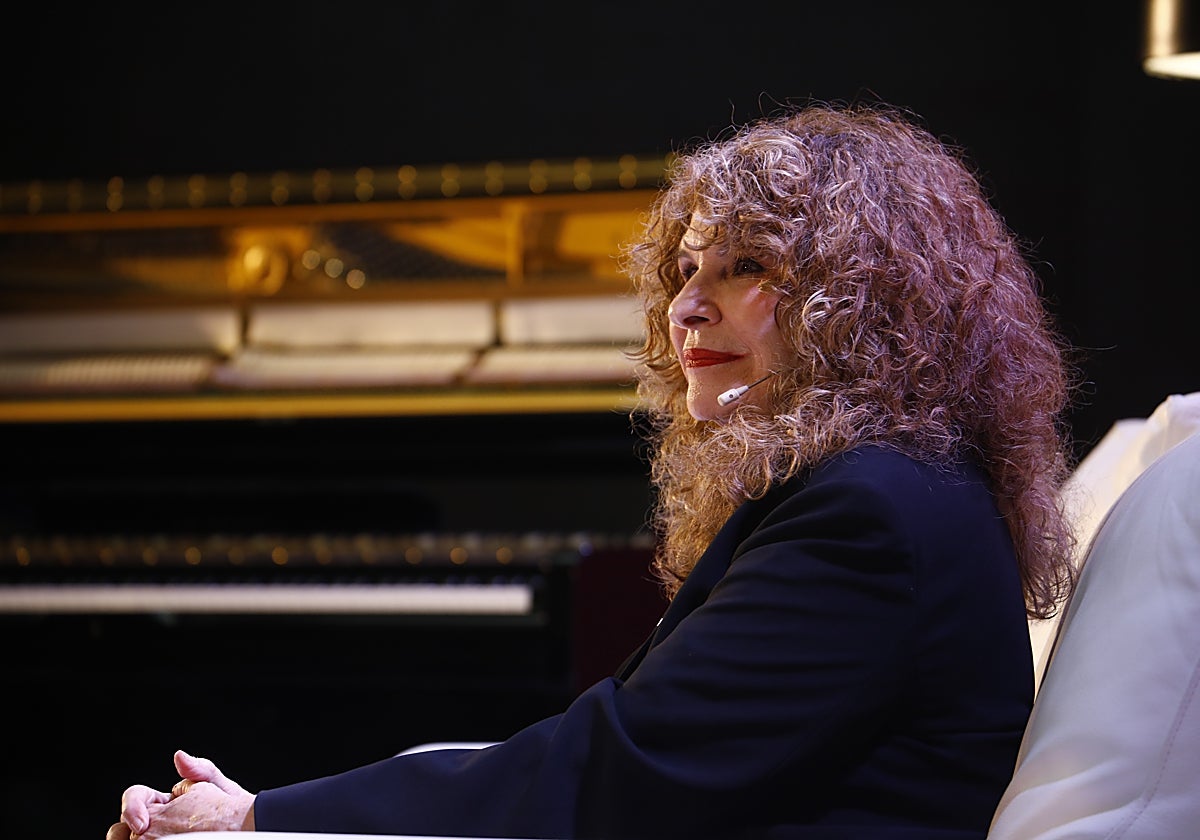 La poeta Gioconda Belli, el pasado mes de octubre en Córdoba