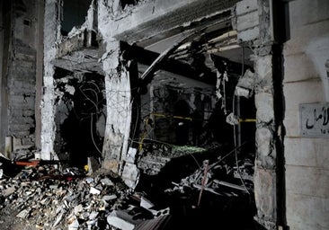 Al menos 15 muertos en el bombardeo de Israel sobre la capital de Siria