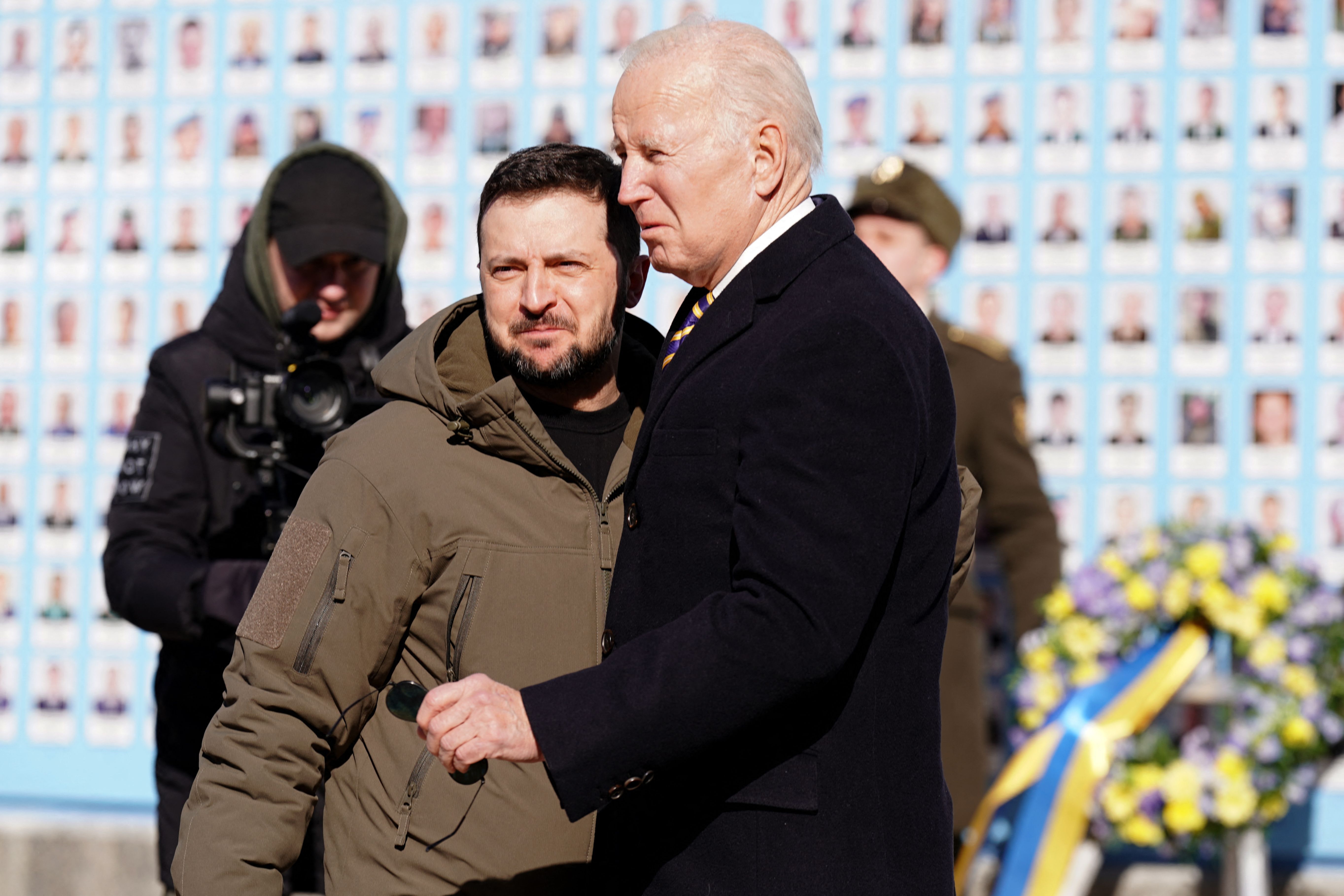 La visita de Biden a Kiev es la primera del mandatario estadounidense desde que estalló el conflicto bélico.